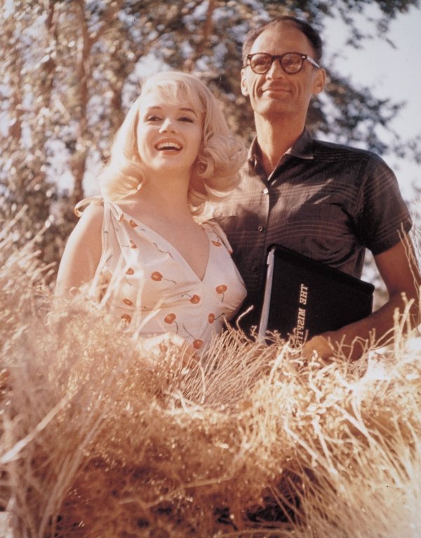 ARTHUR MILLER i MARILYN MONROE