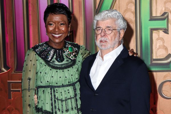 Mellody Hobson, George Lucas