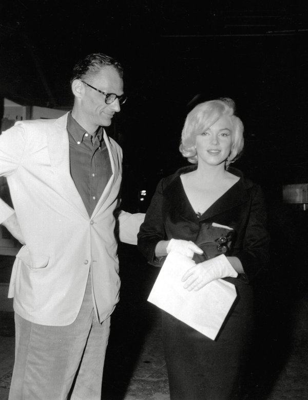 ARTHUR MILLER i MARILYN MONROE