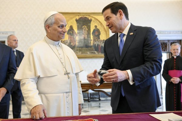Papa Lav i Marco Rubio