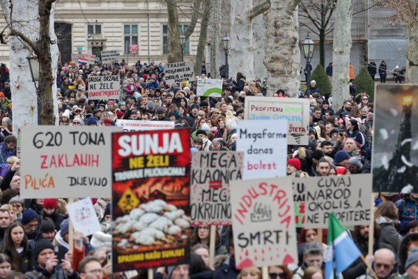 Ništa od klaonice peradi u Vidrenjaku
