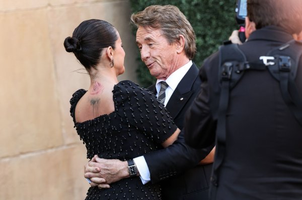 Selena Gomez i Martin Short
