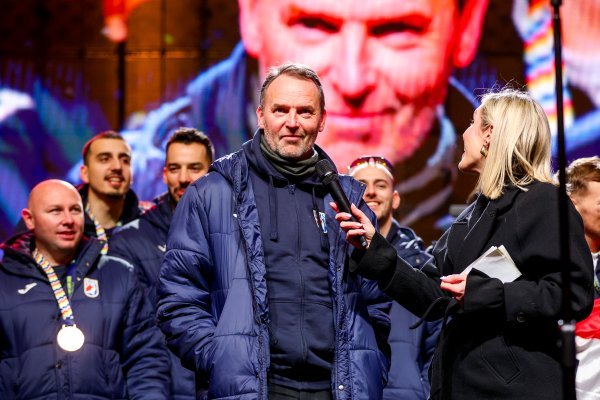Dagur Sigurdsson doček