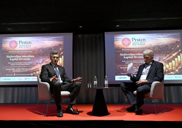 Andrej Plenković i Žarko Ivković