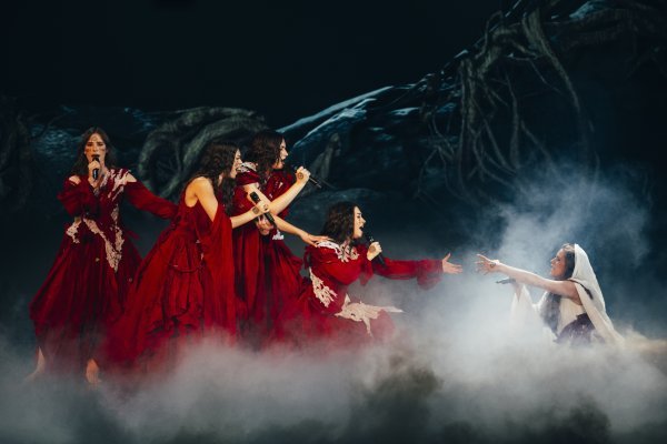 Lelek, druga proba za nastup na Eurosongu u Beču