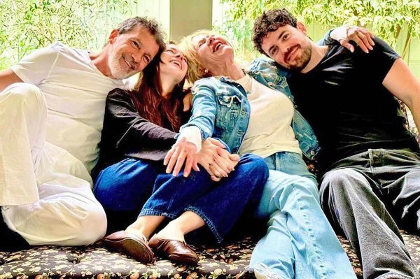 Antonio Banderas i Melanie Griffiths kćerkom i zetom