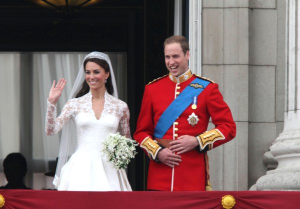 Kate Middleton i princ William