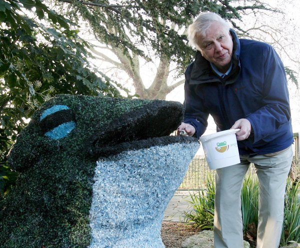 Sir David Attenborough