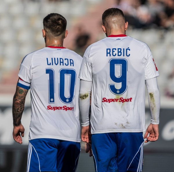 Marko Livaja i Ante Rebić NK Hajduk