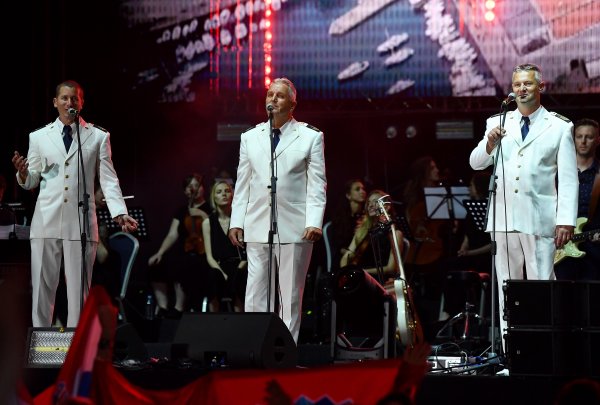 Klapa Hrvatske ratne mornarice Sveti Juraj izbacila novu pjesmu pred Svjetsko prvenstvo