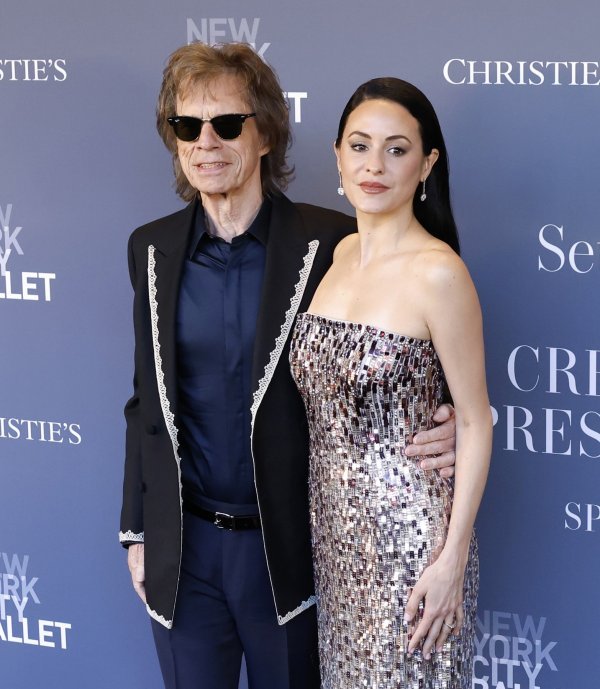 Mick Jagger i Melanie Hamrick