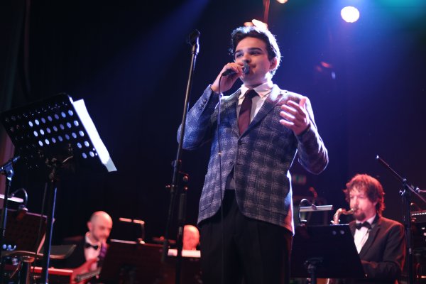 Martin Kosovec na Zagrebačkom festivalu
