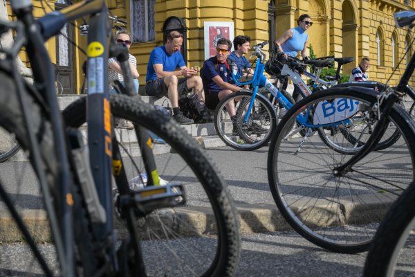 Zagreb: Proljetna masovna vožnja biciklima