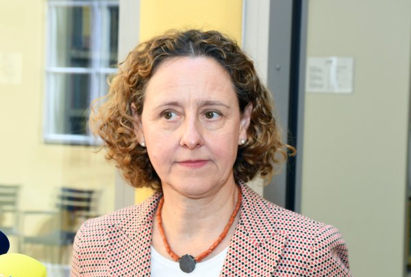 Ministrica Obuljen Koržinek otvorila izložbu Dubravke Lošić u Veneciji: 'Umjetnost nije dobro politizirati'