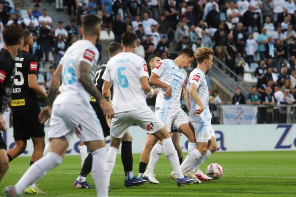 Rijeka dominira i vodi protiv Vukovara: Pogledajte golove