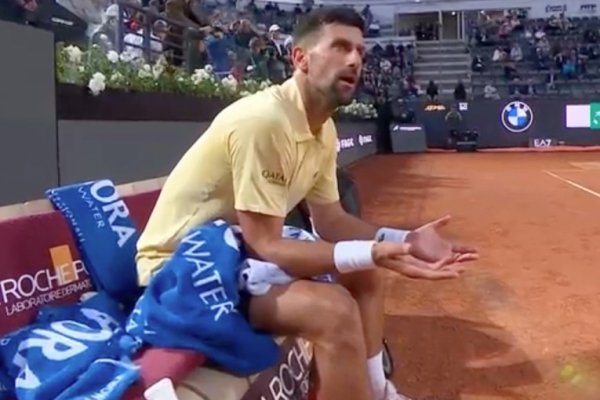 Pogledajte kako je Đoković izgubio živce u završnici meča s Prižmićem