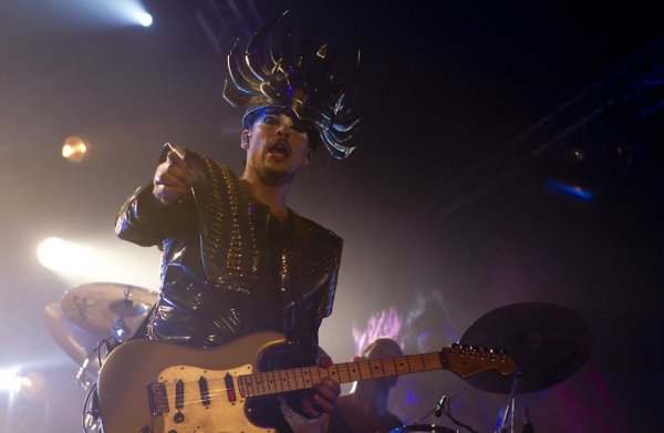 The band Empire of the Sun