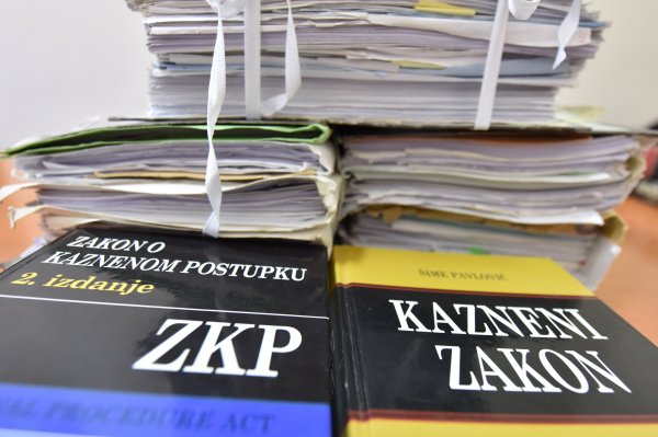 Manje neriješenih sudskih predmeta, duže vrijeme trajanja postupaka