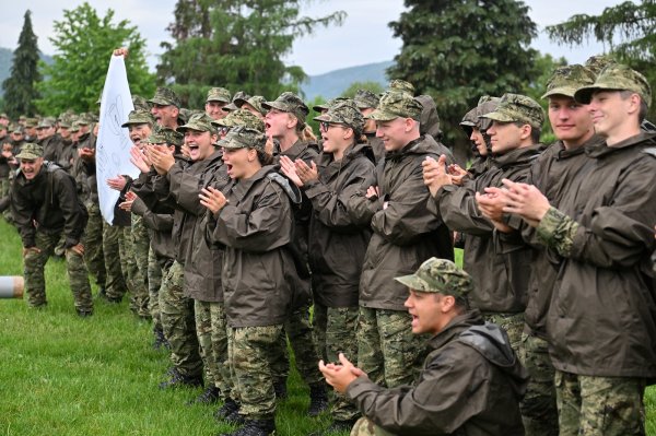 Završila obuka prvog naraštaja ročnika