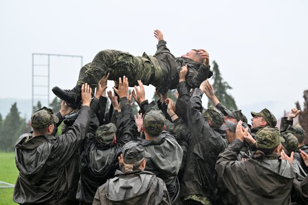 FOTO Završio prvi krug vojnog roka, izabrani najbolji mladi ročnici