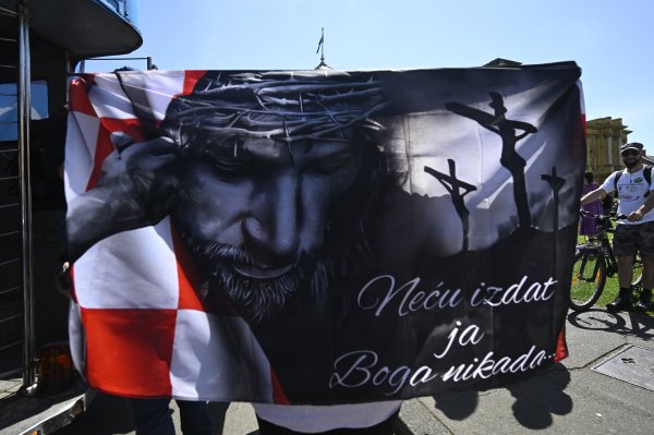 Hod za život u Zagrebu