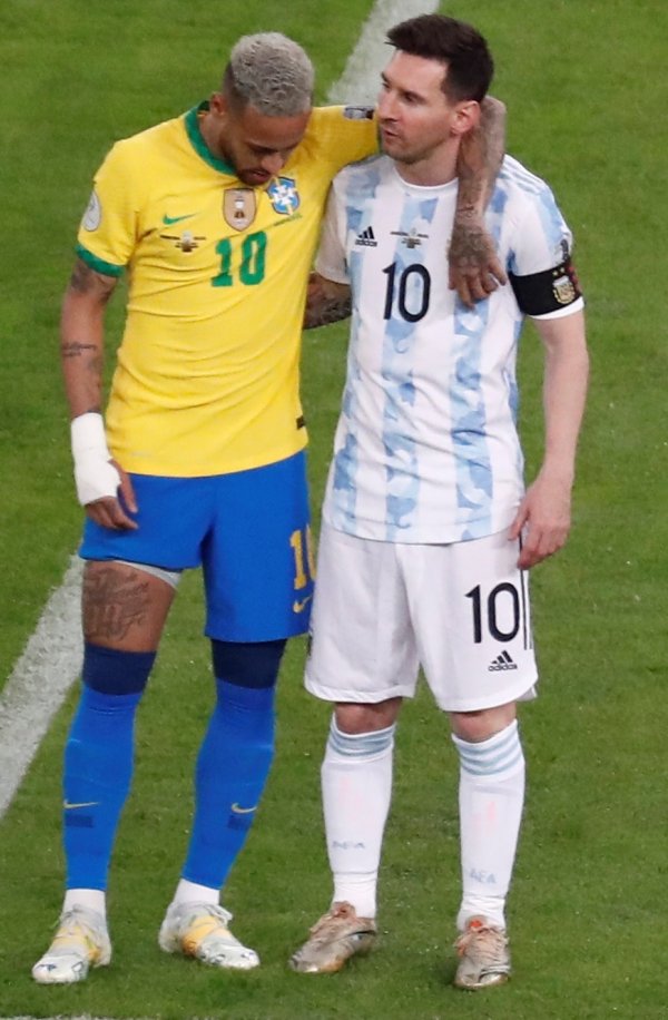 Leo Messi se oglasio o Neymaru pa priznao: 'Teško mi je biti objektivan'