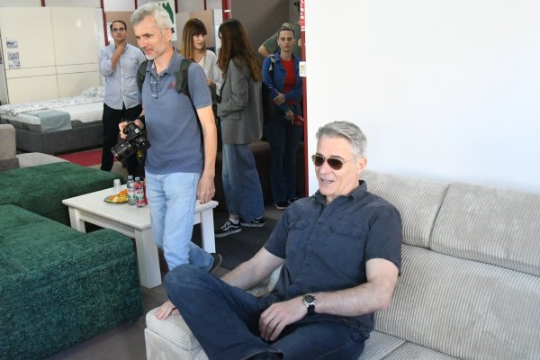 Goran Višnjić u Bjelovaru