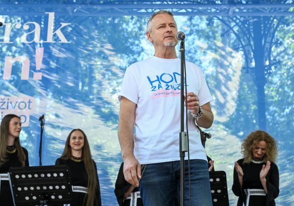 VIDEO Thompson nastupio na Zrinjevcu, iz Grada poručili: Nije bio prijavljen