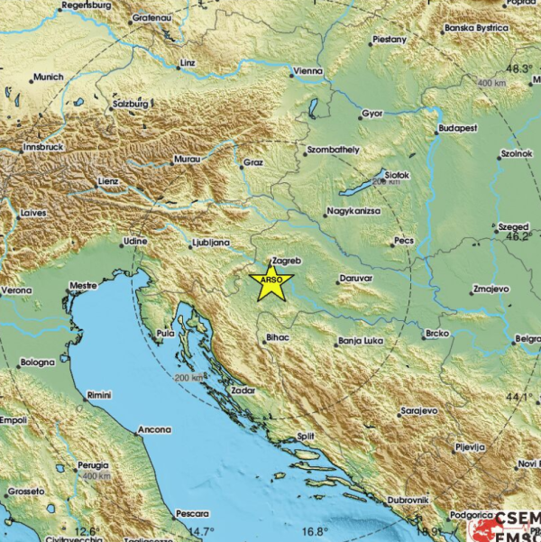 Potres uznemirio građane: 'Čula se tutnjava, neugodan osjećaj'