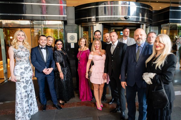 Članovi Rotary kluba Zagreb Zrinjevac