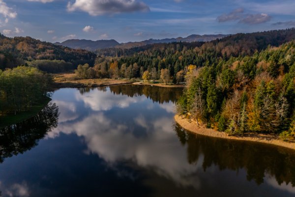 Jezero Trakošćan
