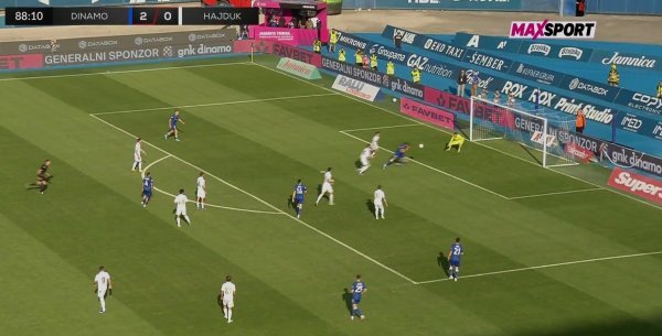 Nevjerojatno što Beljo nije zabio: Pogledajte nestvaran promašaj na prazan gol