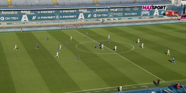 Pogledajte zašto su hajdukovci tražili da se poništi Dinamov gol: VAR se nije mogao uključiti