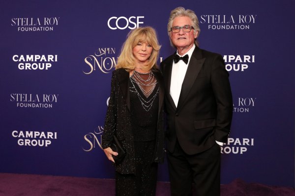 Goldie Hawn i Kurt Russell