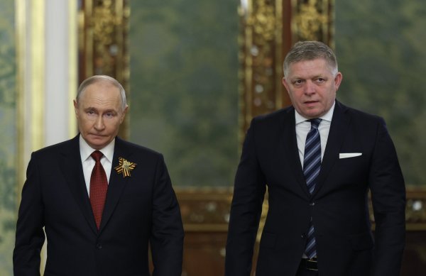Vladimir Putin i Robert Fico