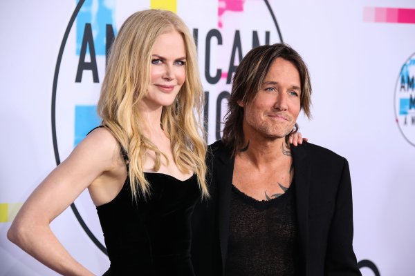 Nicole Kidman i Keith Urban