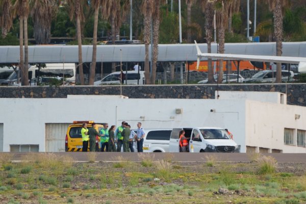 Ulazak broda s putnicima zaraženima hantavirusom u luku Granadilla de Abona na Tenerifama