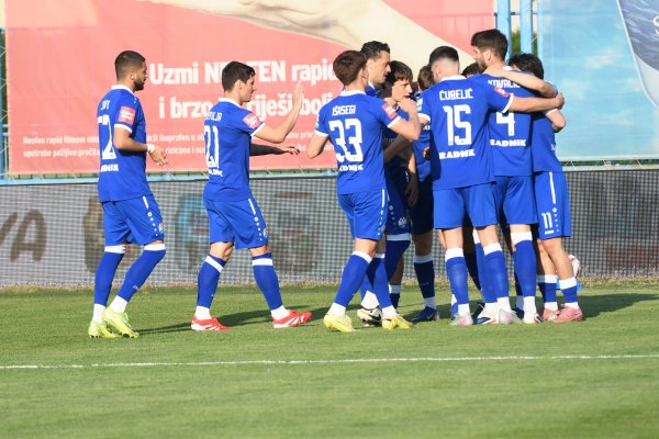 Slaven srušio Goricu i došao do prve prvenstvene pobjede nakon dva i pol mjeseca. Pogledajte gol