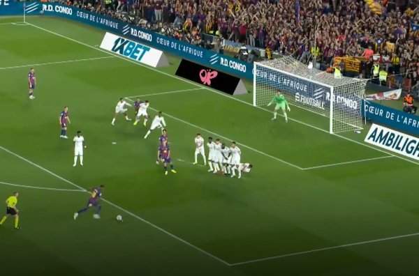 Pogledajte fantastičan gol Rashforda iz slobodnjaka u El Clasicu