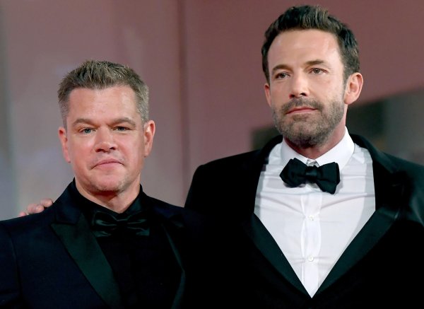Matt Damon i Ben Affleck