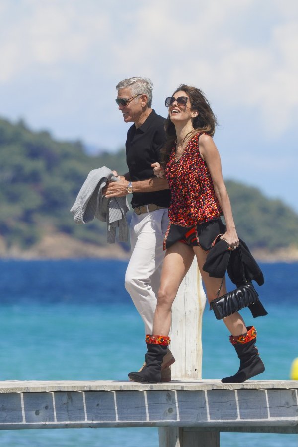 Amal Clooney i George Clooney