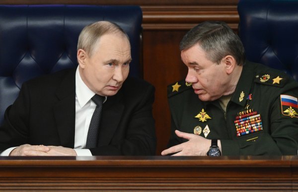 Vladimir Putin i Valerij Gerasimov