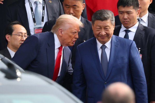 Donald Trump, Xi Jinping