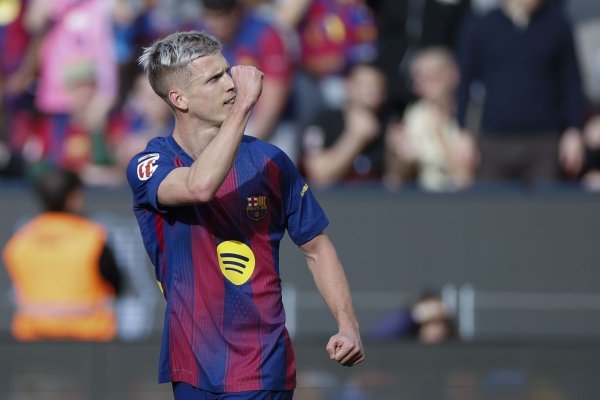 Dani Olmo oduševio navijače Barcelone: Pogledajte što radi nakon osvojenog naslova