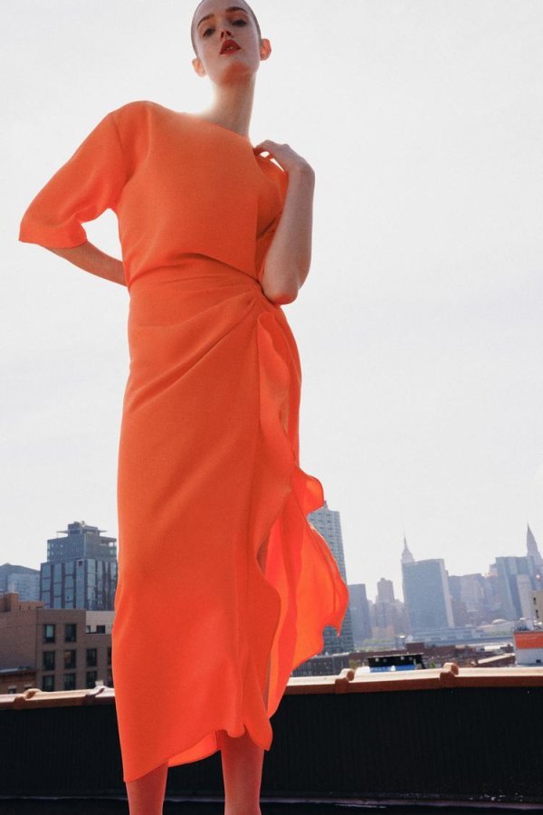 Zara: Drapirana haljina