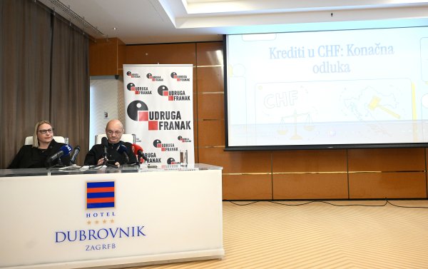 Udruga Franak provela novu analizu: Procijenjeno ukupno obeštećenje je 700 milijuna eura