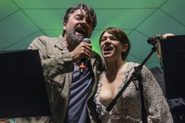 Goran Navojec i Marija Škaričić