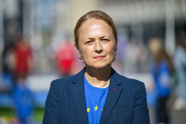 Zrinka Ujević, voditeljica Predstavništva Europske komisije u Hrvatskoj