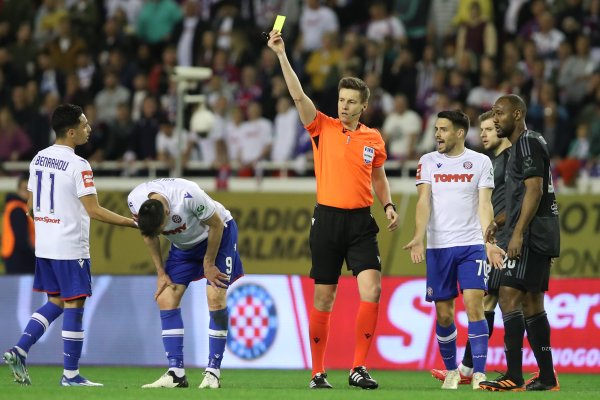 Sudac koji je oduševio na Poljudu u derbiju Hajduka i Dinama sudi finale Lige prvaka