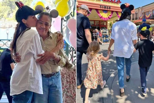 I Meghanina majka Doria Ragland bila je u Disneylandu